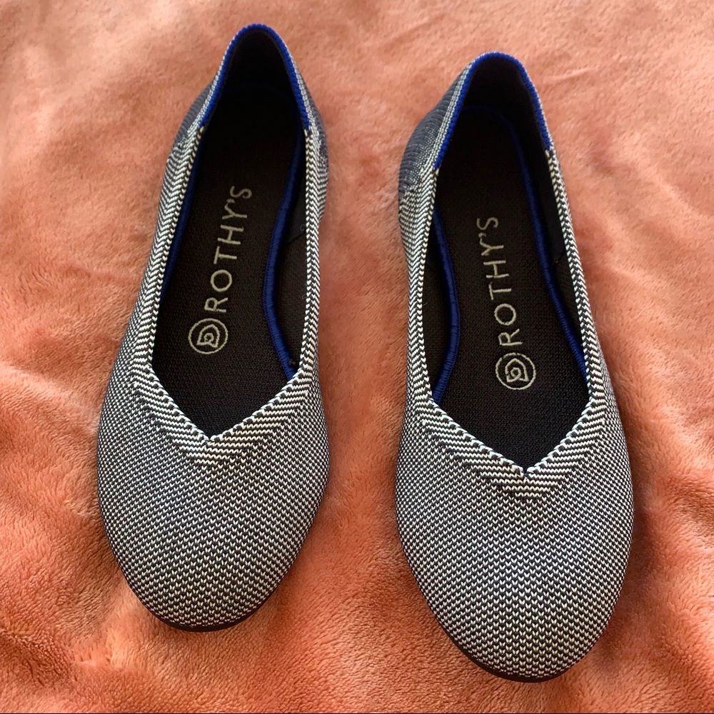 Rothy’s birdseye retired flats